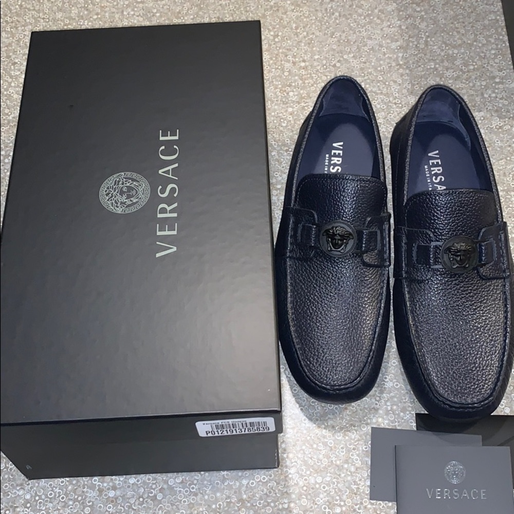 Versace brand new men shoes